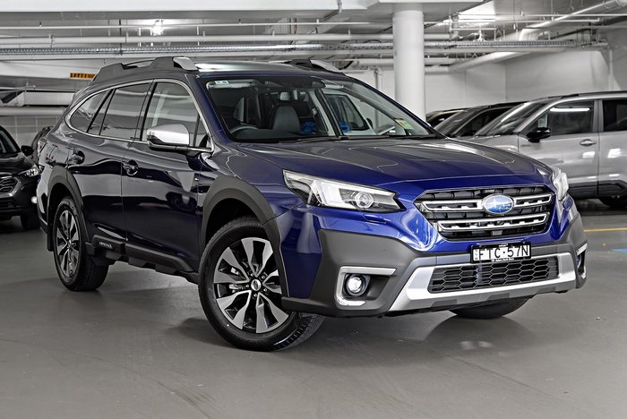 2025 Subaru Outback AWD Touring 6GEN MY25 AWD Sapphire Blue