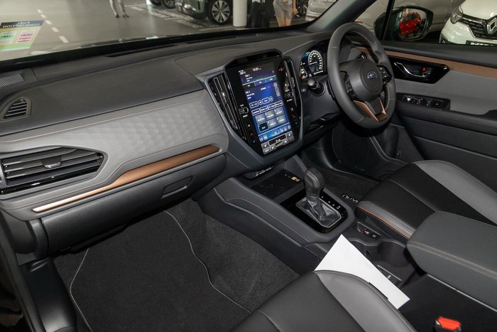 2025 Subaru Forester Hybrid Sport S6 MY26 AWD Crystal Black