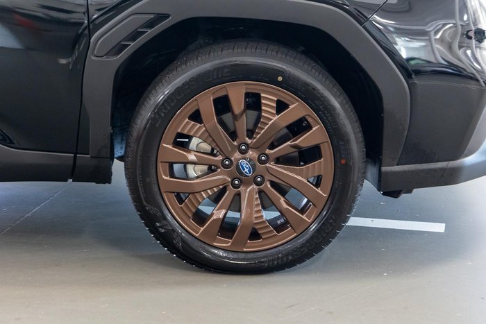 2025 Subaru Forester Hybrid Sport S6 MY26 AWD Crystal Black