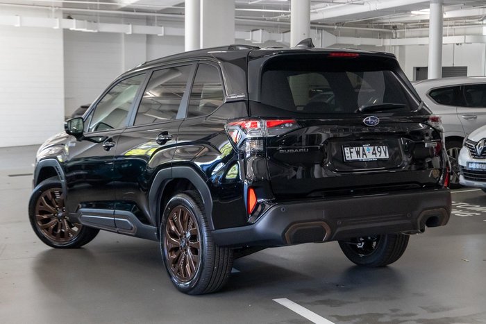 2025 Subaru Forester Hybrid Sport S6 MY26 AWD Crystal Black