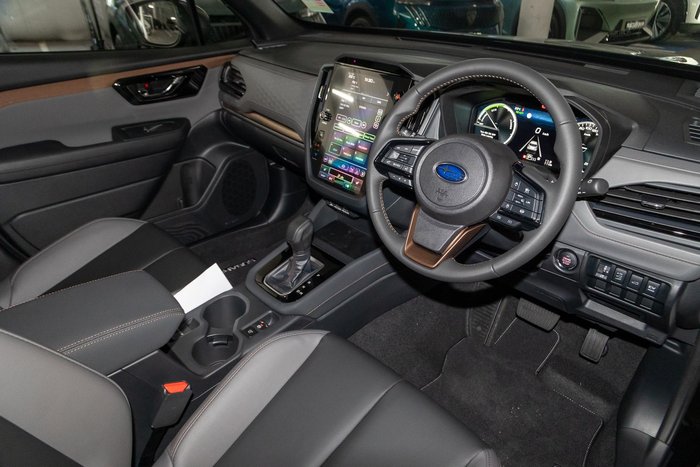 2025 Subaru Forester Hybrid Sport S6 MY26 AWD Crystal Black