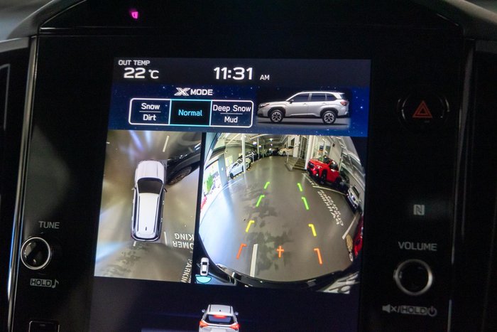 2025 Subaru Forester Hybrid Sport S6 MY26 AWD Crystal Black