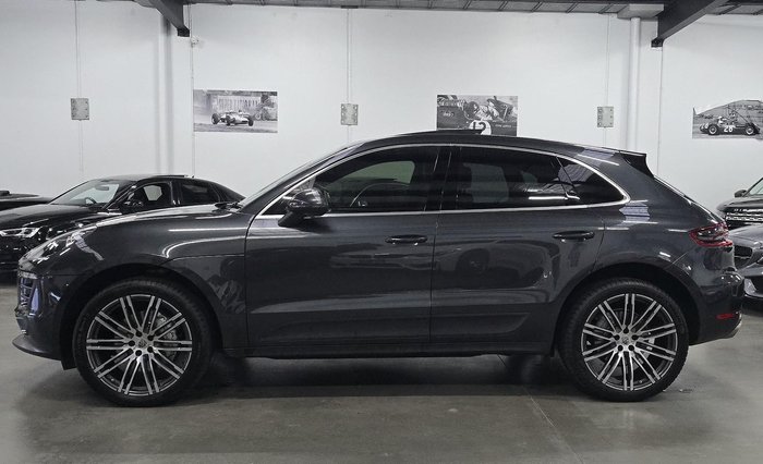 2017 Porsche Macan S Diesel 95B MY18 AWD Grey