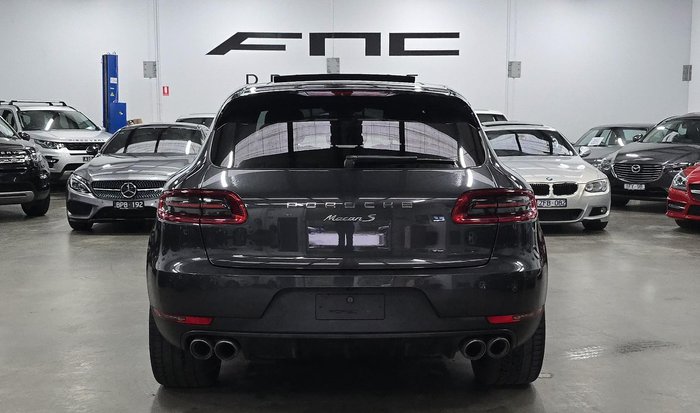 2017 Porsche Macan S Diesel 95B MY18 AWD Grey