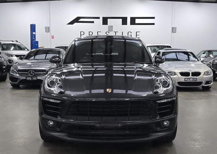 2017 Porsche Macan S Diesel 95B MY18 AWD Grey