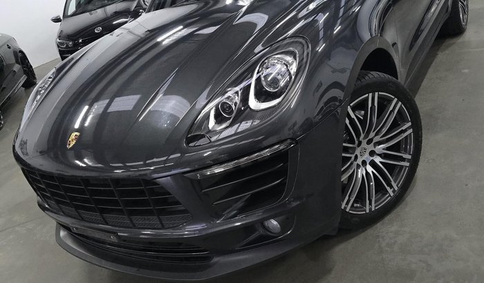 2017 Porsche Macan S Diesel 95B MY18 AWD Grey