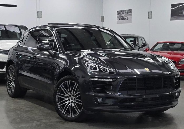 2017 Porsche Macan S Diesel 95B MY18 AWD Grey