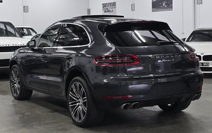 2017 Porsche Macan S Diesel 95B MY18 AWD Grey