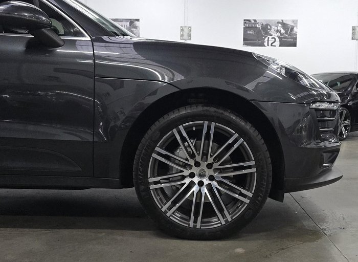 2017 Porsche Macan S Diesel 95B MY18 AWD Grey