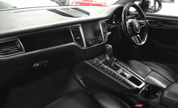 2017 Porsche Macan S Diesel 95B MY18 AWD Grey