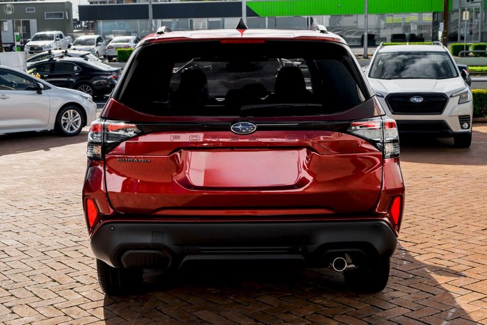 2025 Subaru Forester Touring S6 MY26 AWD Crimson Red