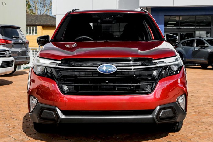 2025 Subaru Forester Touring S6 MY26 AWD Crimson Red