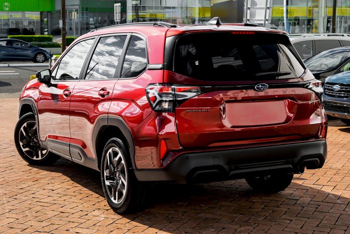 2025 Subaru Forester Touring S6 MY26 AWD Crimson Red