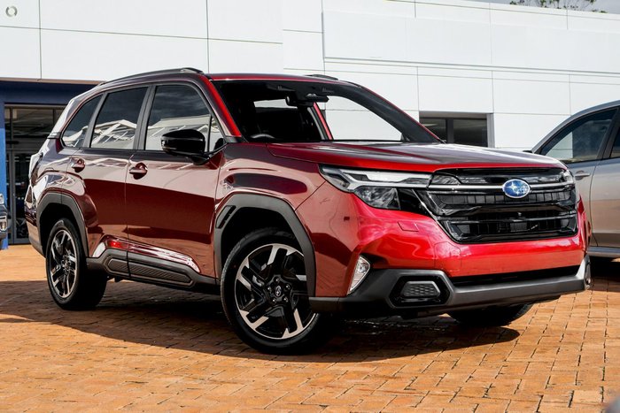2025 Subaru Forester Touring S6 MY26 AWD Crimson Red