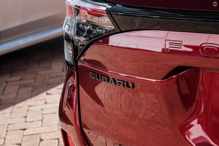2025 Subaru Forester Touring S6 MY26 AWD Crimson Red