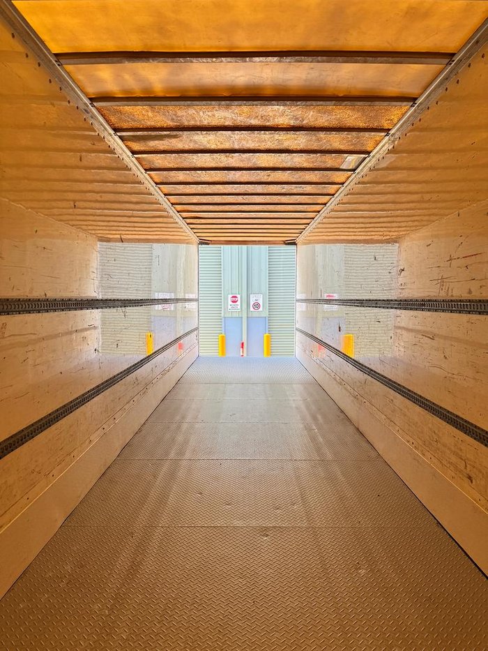 2006 Vawdrey 22 Pallet Dry Freight R/T Bpw