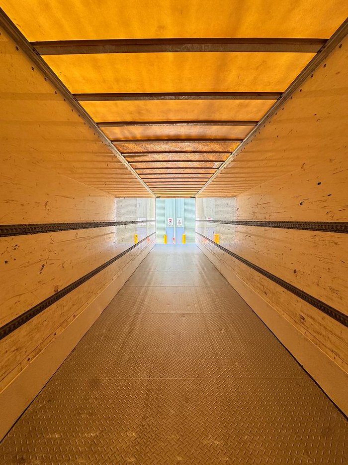 2006 Vawdrey 22 Pallet Dry Freight R/T Bpw 