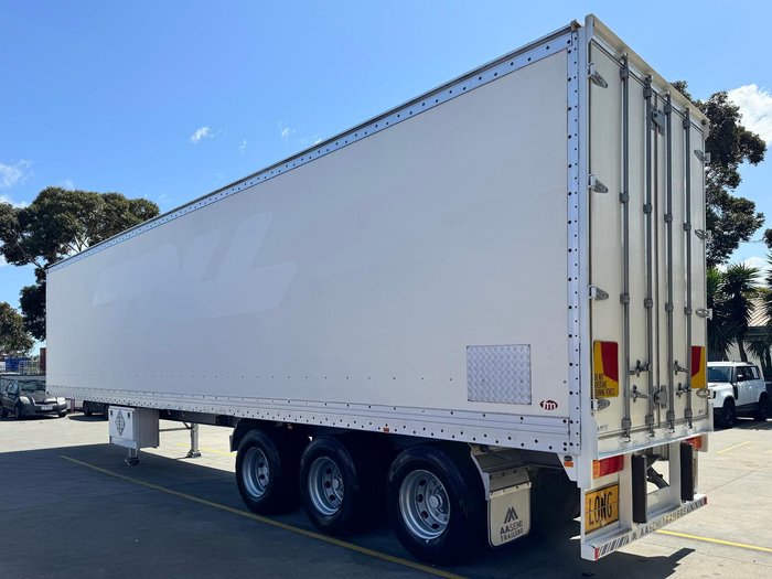 2006 Vawdrey 22 Pallet Dry Freight R/T Bpw