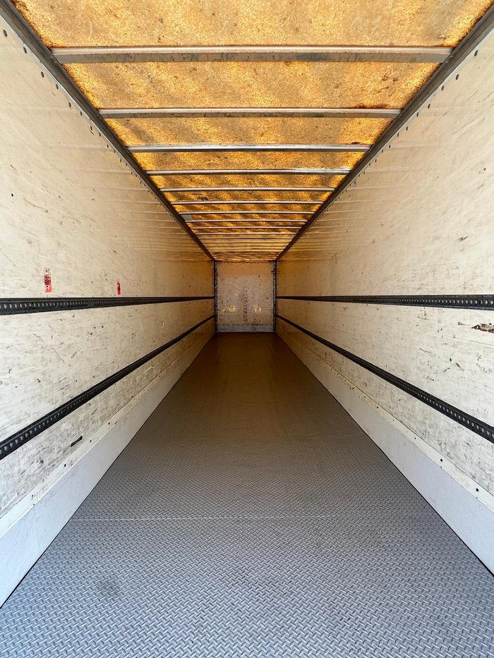 2006 Vawdrey 22 Pallet Dry Freight R/T Bpw 