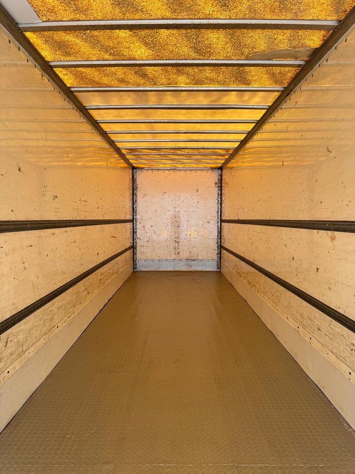 2006 Vawdrey 22 Pallet Dry Freight R/T Bpw 