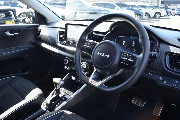 2024 Kia Stonic GT-Line YB MY24 Sparkling Silver