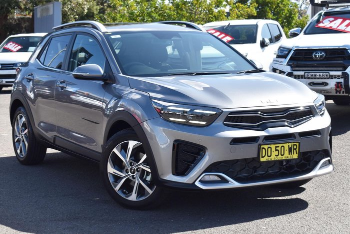 2024 Kia Stonic GT-Line YB MY24 Sparkling Silver