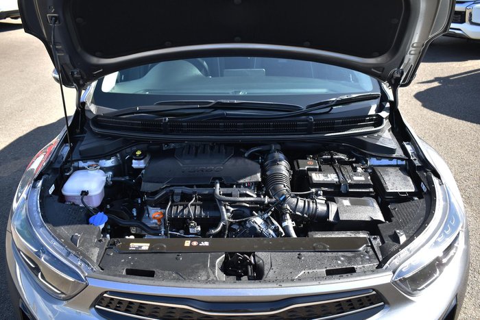 2024 Kia Stonic GT-Line YB MY24 Sparkling Silver