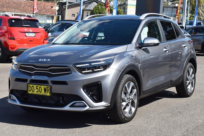 2024 Kia Stonic GT-Line YB MY24 Sparkling Silver