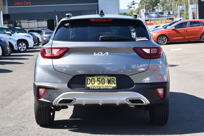 2024 Kia Stonic GT-Line YB MY24 Sparkling Silver