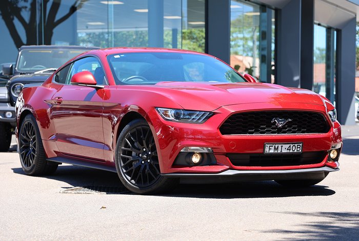 2016 Ford Mustang