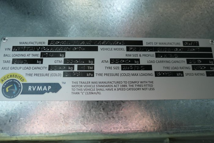 2019 Royal Flair Piazza