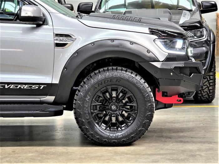2017 Ford Everest Trend UA Aluminium