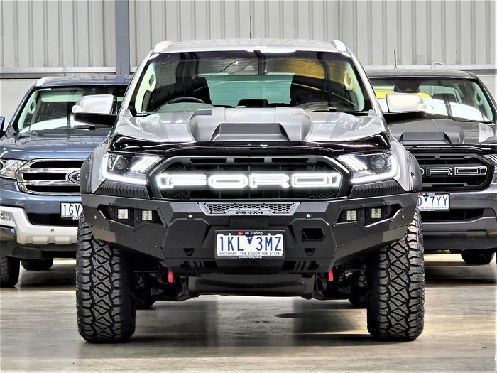 2017 Ford Everest Trend UA Aluminium