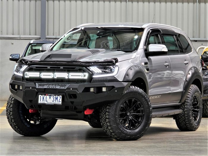 2017 Ford Everest Trend UA Aluminium