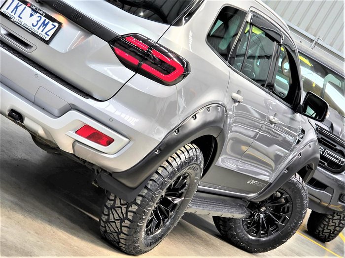 2017 Ford Everest Trend UA Aluminium