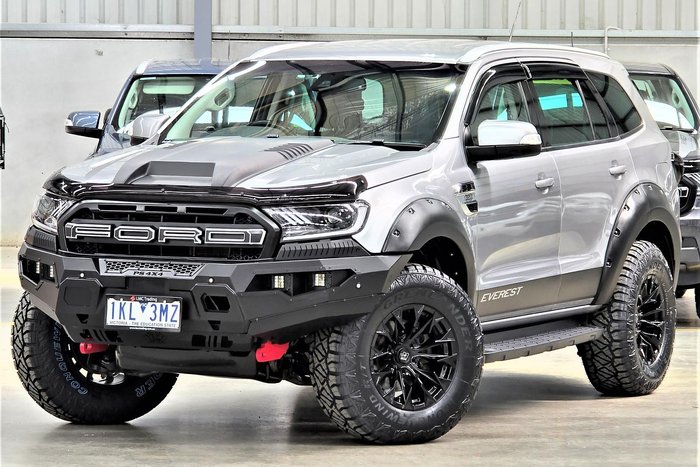2017 Ford Everest Trend UA Aluminium