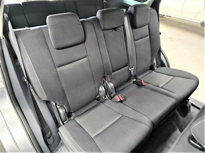 2017 Ford Everest Trend UA Aluminium
