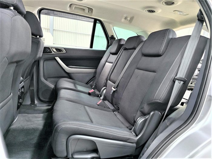 2017 Ford Everest Trend UA Aluminium