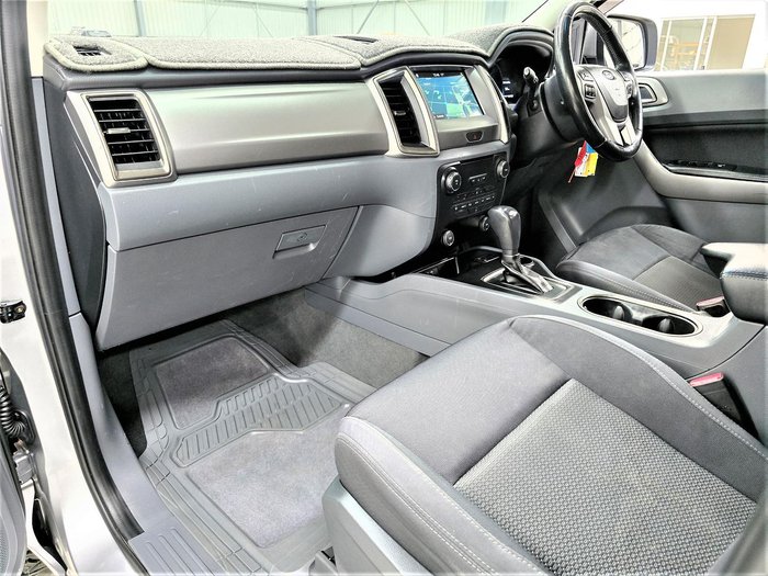 2017 Ford Everest Trend UA Aluminium