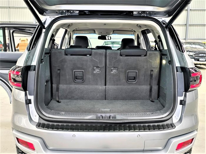 2017 Ford Everest Trend UA Aluminium