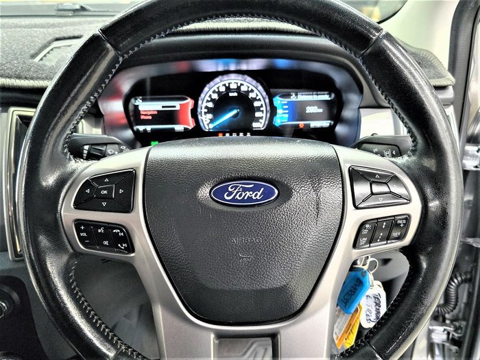 2017 Ford Everest Trend UA Aluminium