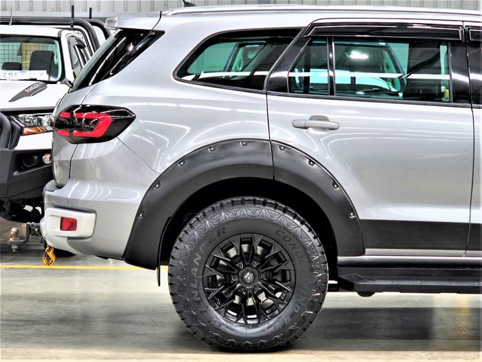 2017 Ford Everest Trend UA Aluminium