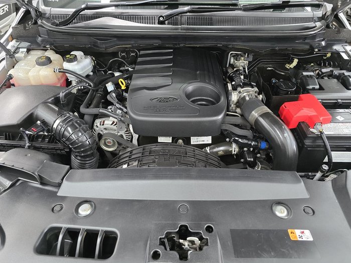 2017 Ford Everest Trend UA Aluminium