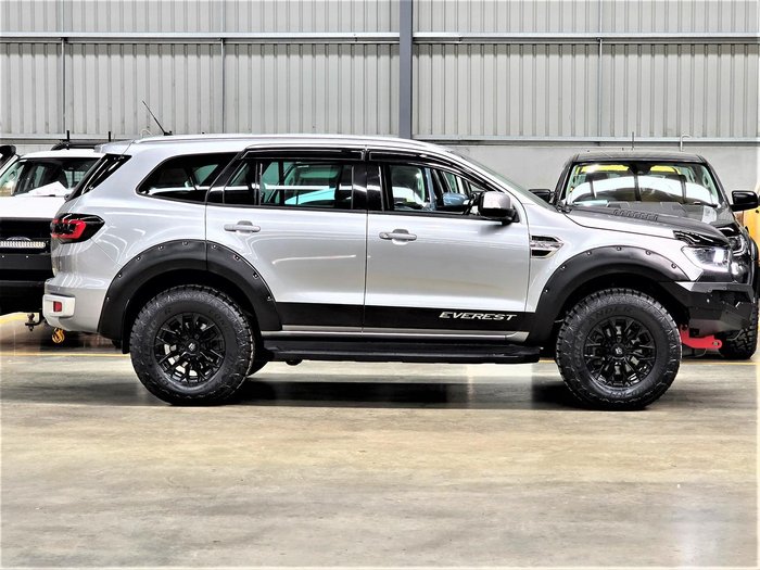 2017 Ford Everest Trend UA Aluminium
