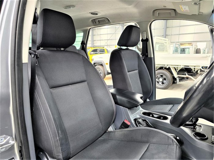 2017 Ford Everest Trend UA Aluminium