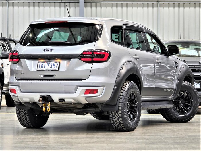 2017 Ford Everest Trend UA Aluminium