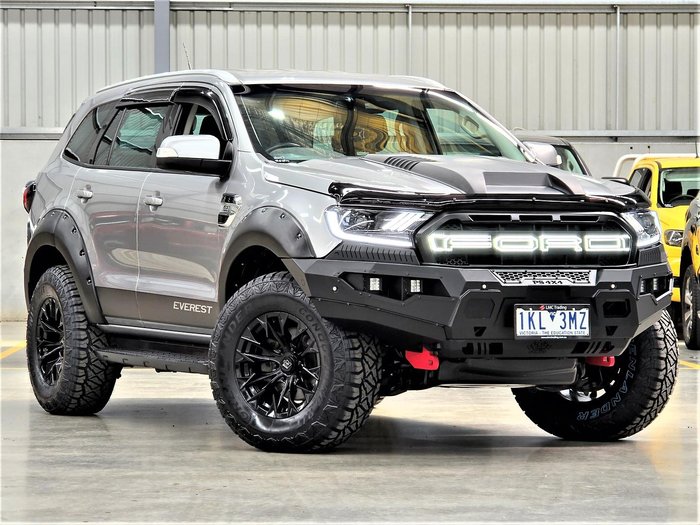 2017 Ford Everest Trend UA Aluminium