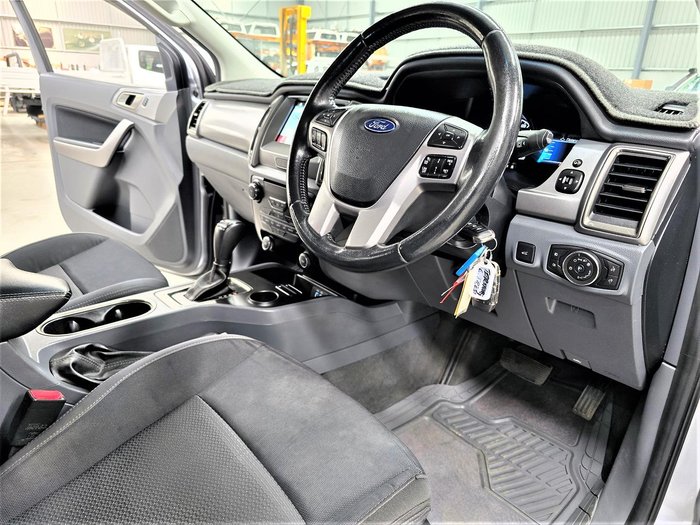 2017 Ford Everest Trend UA Aluminium