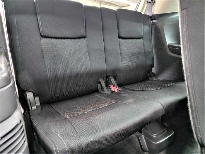 2017 Ford Everest Trend UA Aluminium