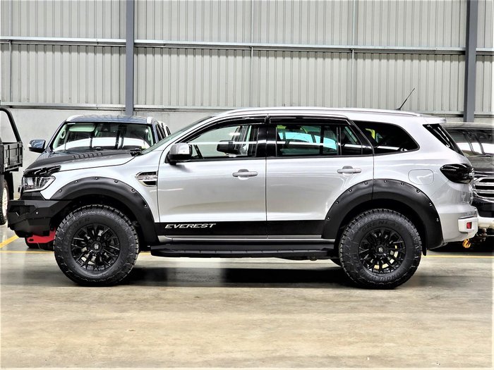 2017 Ford Everest Trend UA Aluminium